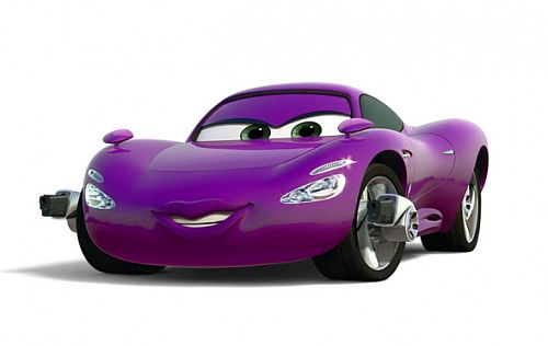 Disney Cars: Holley Shiftwell Model Sæt til Leg og Samling