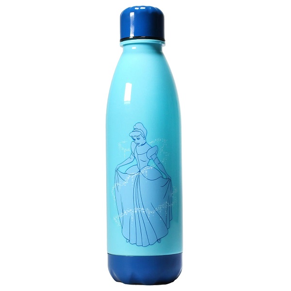 Disney Askepot Plast Vandflaske 680ml - Officiel Merchandise