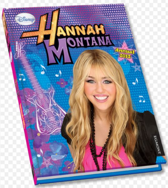 Disney: Hannah Montana Årsbog 2012 - Fantastisk Tilbud!