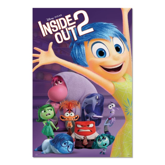 Disney Inside Out Plakat - Fantastisk Vægkunst!