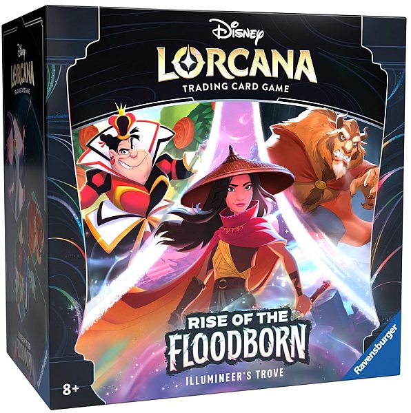 Disney Lorcana Tcg: Set 02 Rise   The Floodborn Illumineer   Trove    Booster Packs