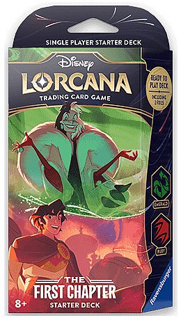 Disney Lorcana TCG: Startpakke - Første Kapitel: Cruella & Aladdin