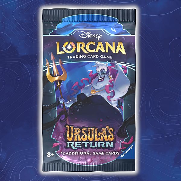 Disney Lorcana TCG: Ursula Booster Pakke - Fantastisk Tilbud!