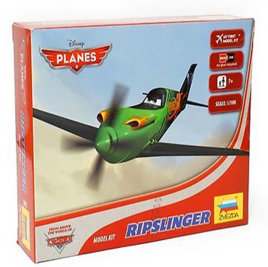 Disney Planes: Ripslinger Plastmodel Sæt - Fantastisk Tilbud!