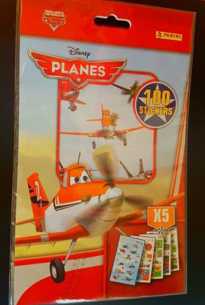 Disney Planes: Set With 100 Stickers