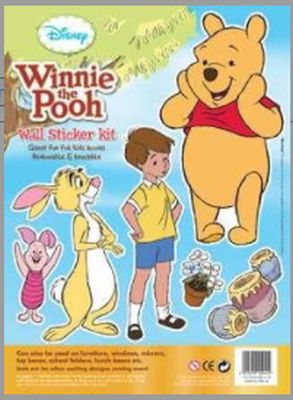 Disney: Winnie The Pooh Vægklistermærker til Børneværelset