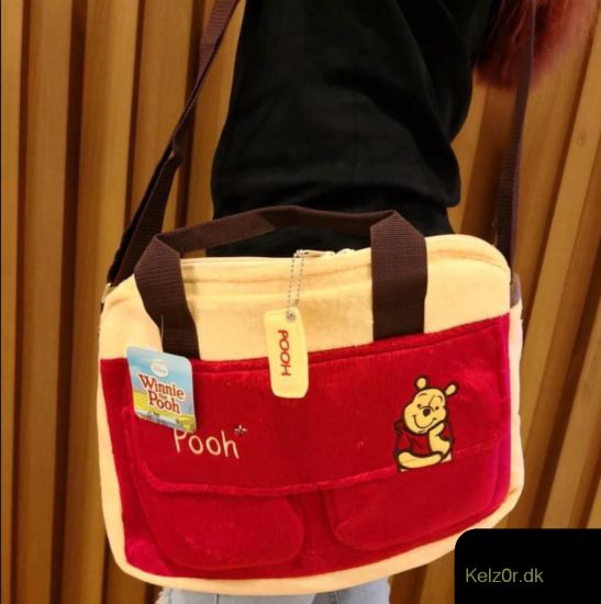 Disney Winnie The Pooh Messenger Taske - Fantastisk Tilbud!