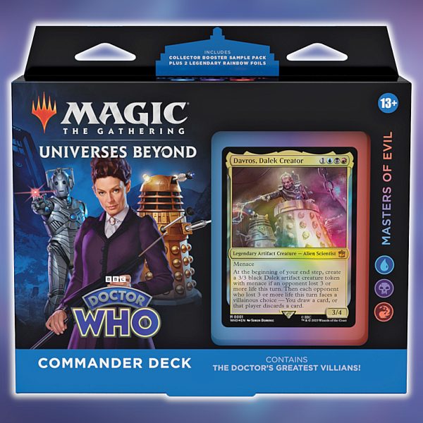 Doctor Who Commander Deck: Masters   Evil