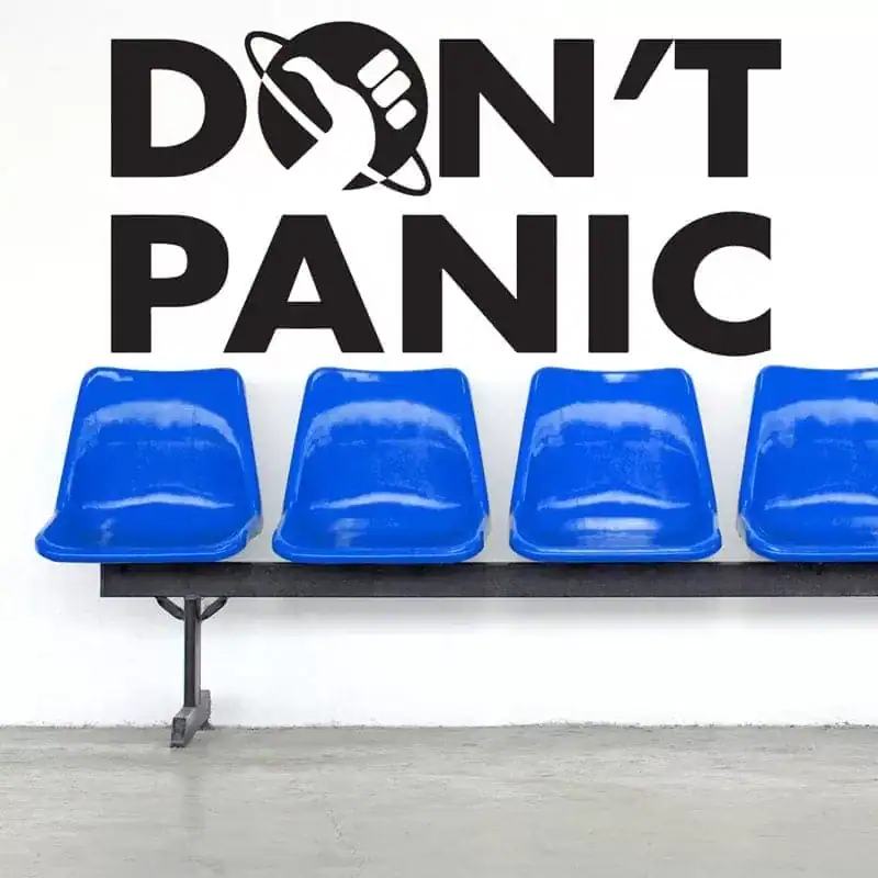 Don Panic Wallsticker