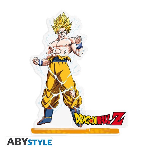 Dragon Ball Goku Akryl Figurstand - Få det nu!