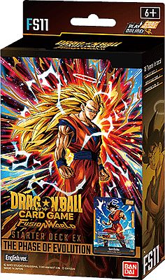 Dragon Ball Super: Fusion World Tcg: Starter Deck   Fs11: The Phase   Evolution