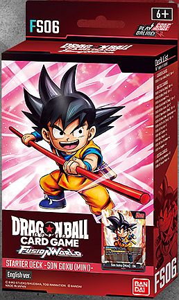 Dragon Ball Super: Fusion World TCG Starter Deck Fs06