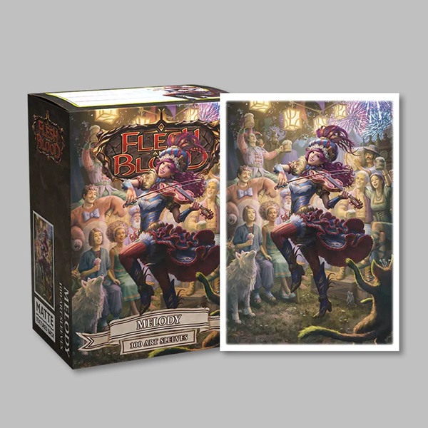 Dragon Shield Matte Art Æskebeskyttelse: Flesh and Blood Melody