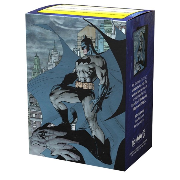 Dragon Shield Deck Protectors Matte Dual Art: Batman 100 Lommer Dragonshield Sleeves   -16110