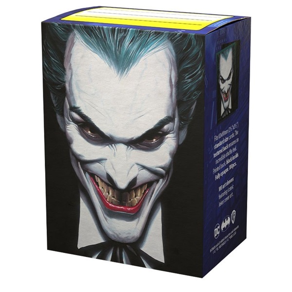 Dragon Shield Deck Protectors Matte Dual Art: The Joker 100 Lommer Dragonshield Sleeves   -16111