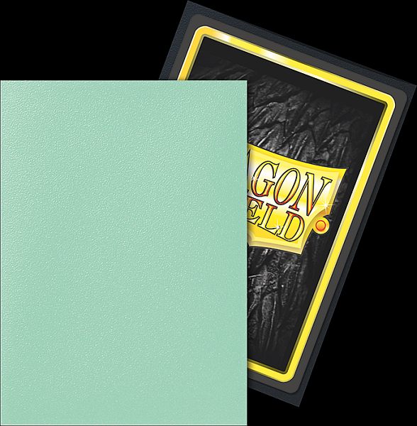 Dragon Shield Deck Protectors - Matte Dual: Eucalyptus 100 Lommer