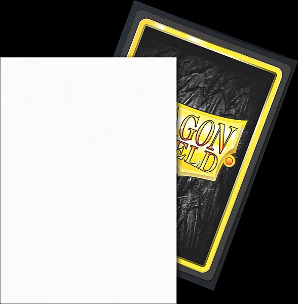Dragon Shield Deck Protectors - Matte Dual: Snow 100 Lommer