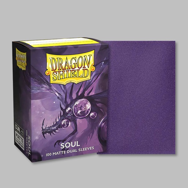 Dragon Shield Matte Dual: Soul 100 Lommer - Deck Beskyttelse
