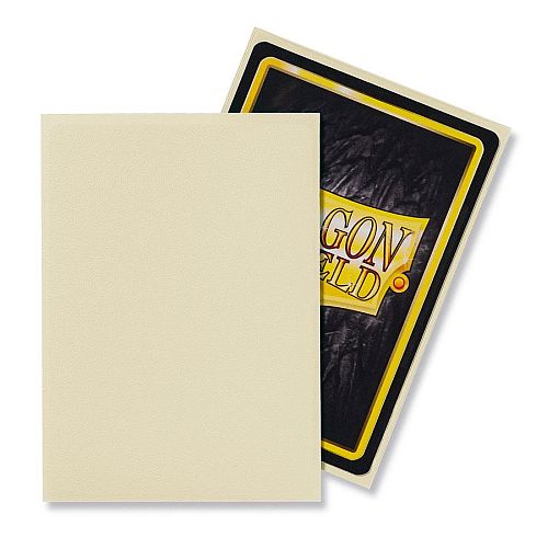 Dragon Shield Deck Protectors - Mat Elfenben 100 Lommer