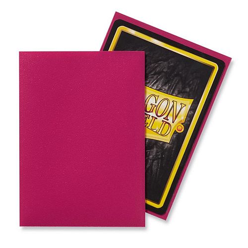 Dragon Shield Deck Protectors - Matte: Magenta 100 Lommer