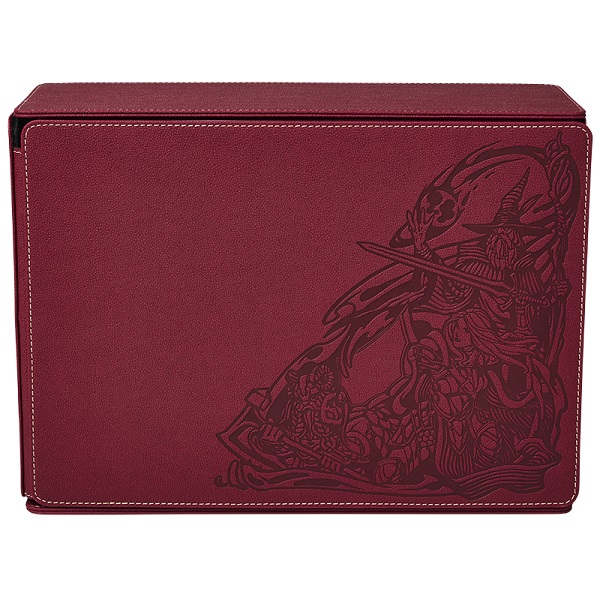 Dragon Shield Rpg: Game Master Companion Blood Red   -50009