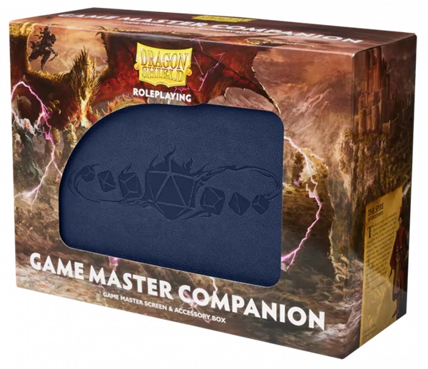 Dragon Shield Rpg: Game Master Companion Midnight Blue   -50028
