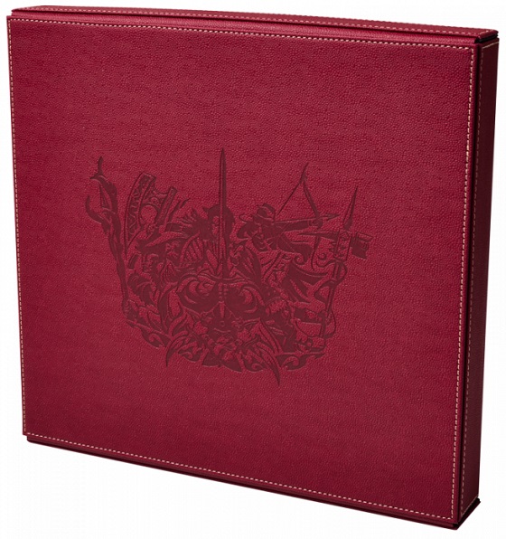 Dragon Shield Rpg: Player Companion Blood Red   -50014