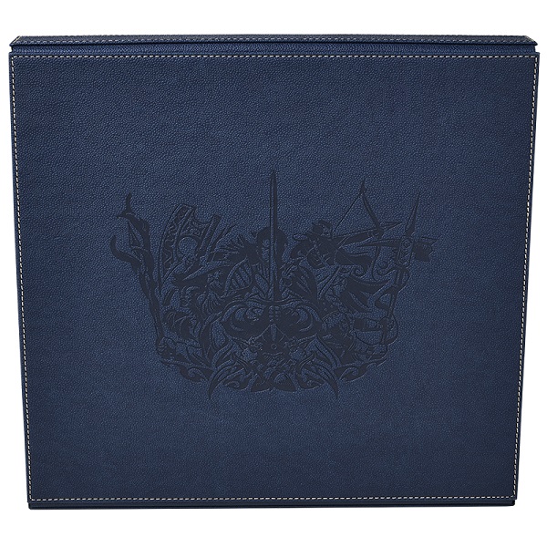 Dragon Shield Rpg: Player Companion Midnight Blue   -50012