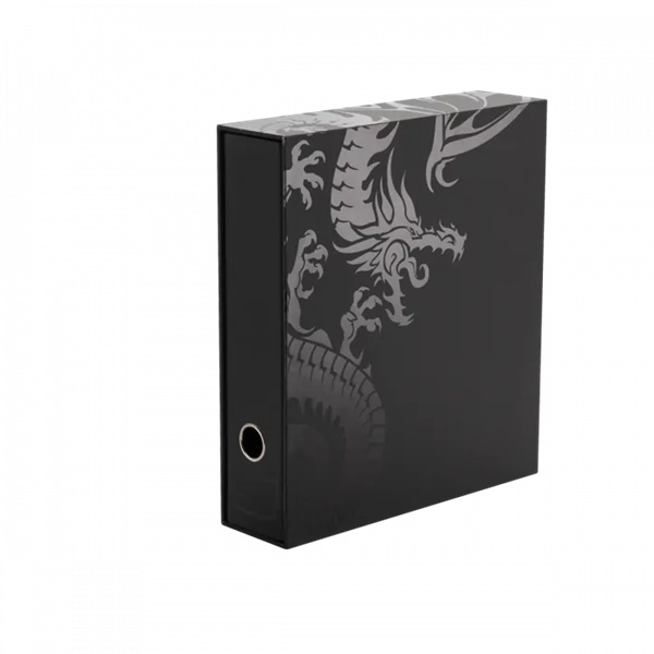 Dragon Shield Slipcase Binder  Album Ringbind  Sanctuary: Black Dragonshield   -33600