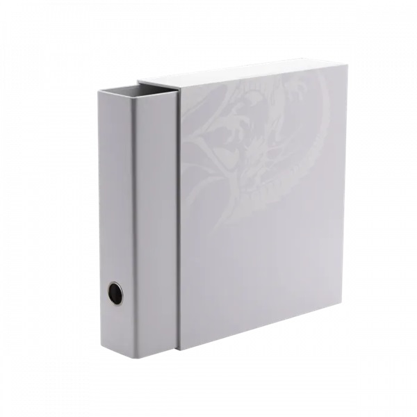 Dragon Shield Slipcase Binder  Album Ringbind  Sanctuary: White Dragonshield   -33601