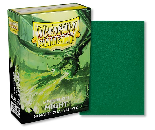 Dragon Shield Matte Dual: Might Deckbeskyttere til Yu-Gi-Oh!