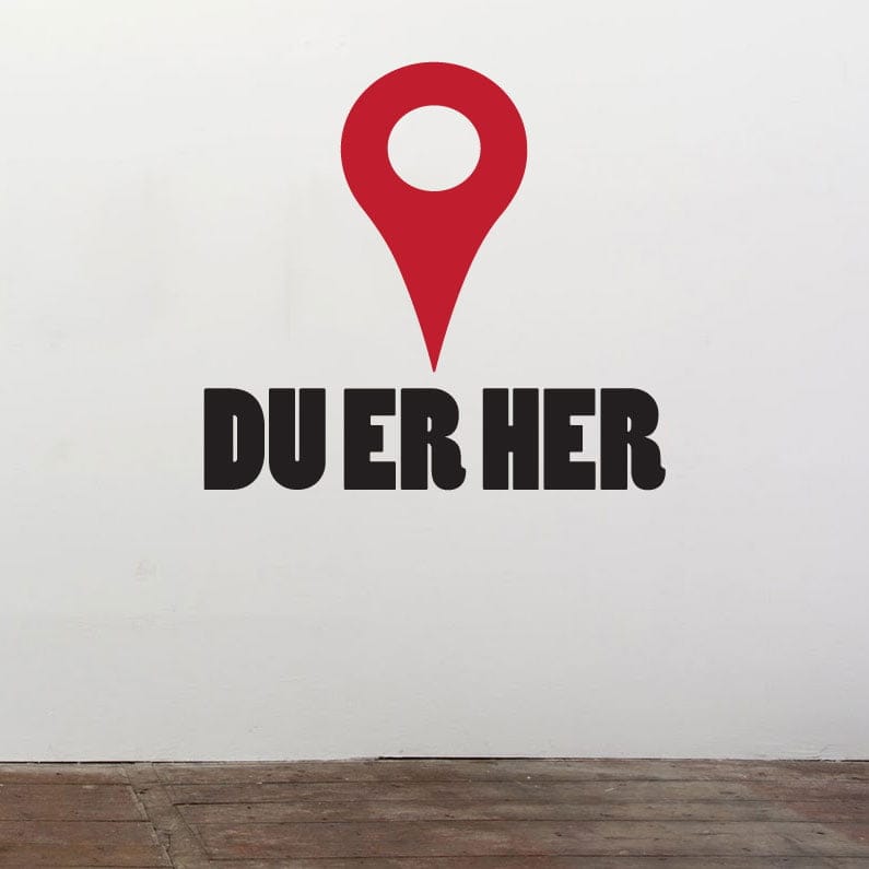 Her Wallsticker