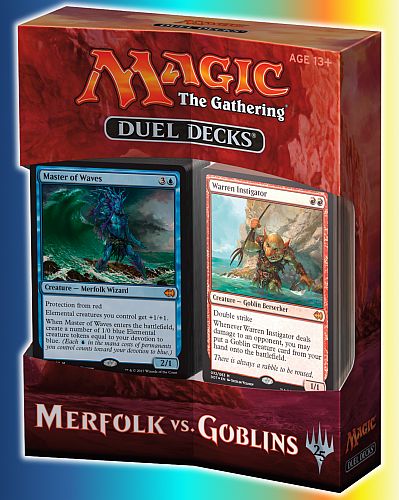 Duel Deck Merfolk    Goblins