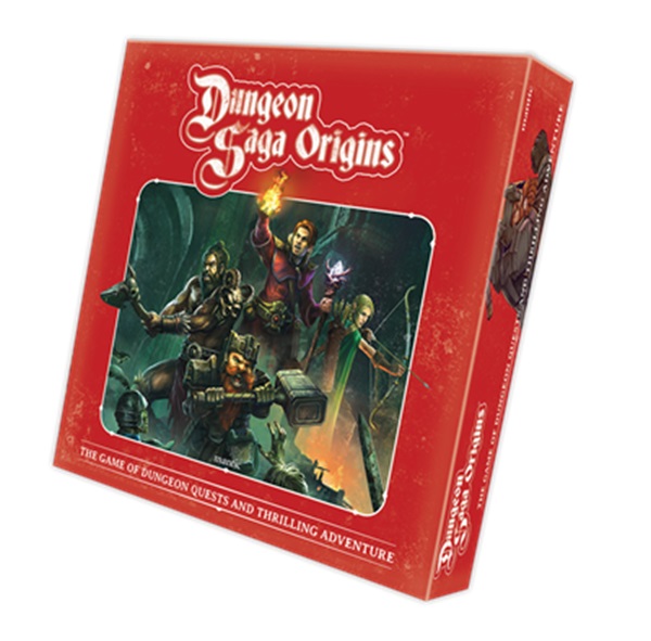 Dungeon Saga Origins: Grundspil på tilbud!