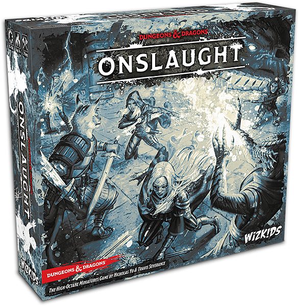 Dungeons & Dragons: Onslaught - Core Set Skirmish Spil