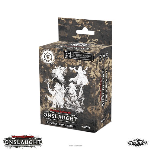 Dungeons & Dragons: Onslaught - Many-arrows Udvidelse