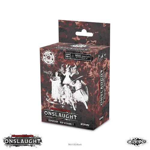 Dungeons & Dragons: Onslaught - Udvidelse med Røde Troldmænd