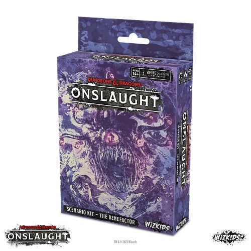Dungeons & Dragons: Onslaught - Scenario Kit: The Benefactor