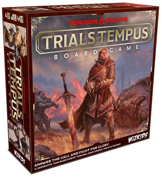 Dungeons & Dragons: Trials of Tempus - Brætspil på tilbud!