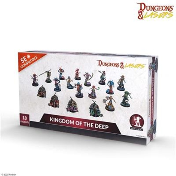 Dungeons   Lasers Kingdom   The Deep