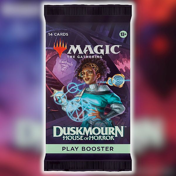Duskmourn: House   Horror Play Booster Pack