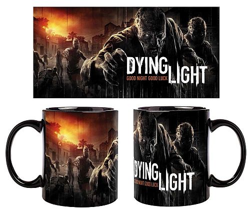 Dying Light Dusk Krus 330ml - Zombie Tema!