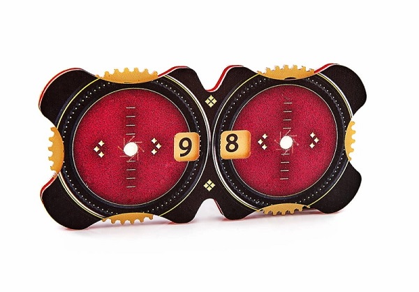 Raptor Double Dial Royal - RPG Spiltilbehør