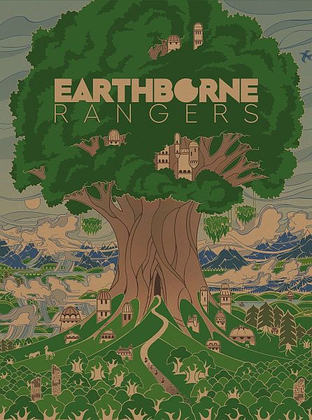 Earthborne Rangers  Core Set  Card Game