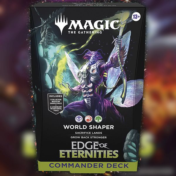 Edge   Eternities Commander Deck: World Shaper