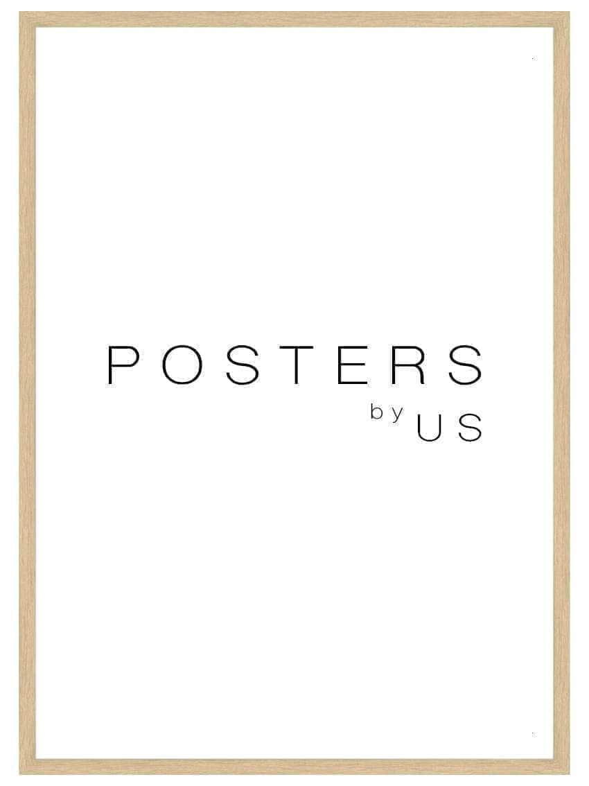 Eg Billedramme 15x21 cm – Elegant Plakatramme til Hjemmet