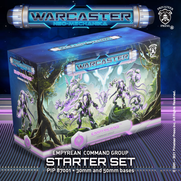 Empyrean Command Group Startpakke - Pip-87001