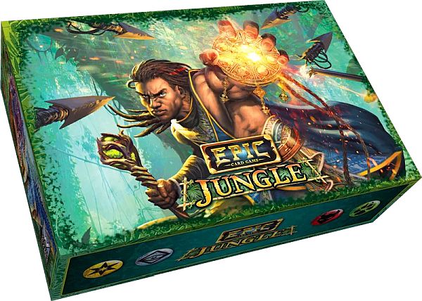 Epic Duels: Guardians   Gowana Two Player Box