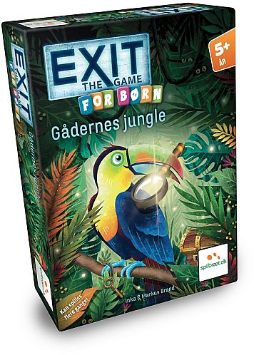 Exit: The Game  Dansk    195 184  :   195 165 Dernes Jungle  Escape Room Puzzle Game
