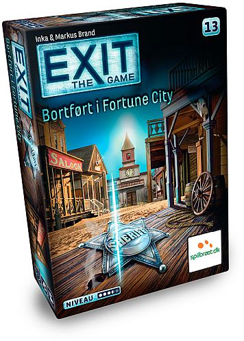 Exit: The Game  Dansk  Bortf 195 184     Fortune City  Escape Room Puzzle Game